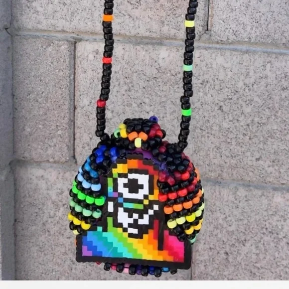 3oz custom kandi necklace flask - Picture 4 of 4